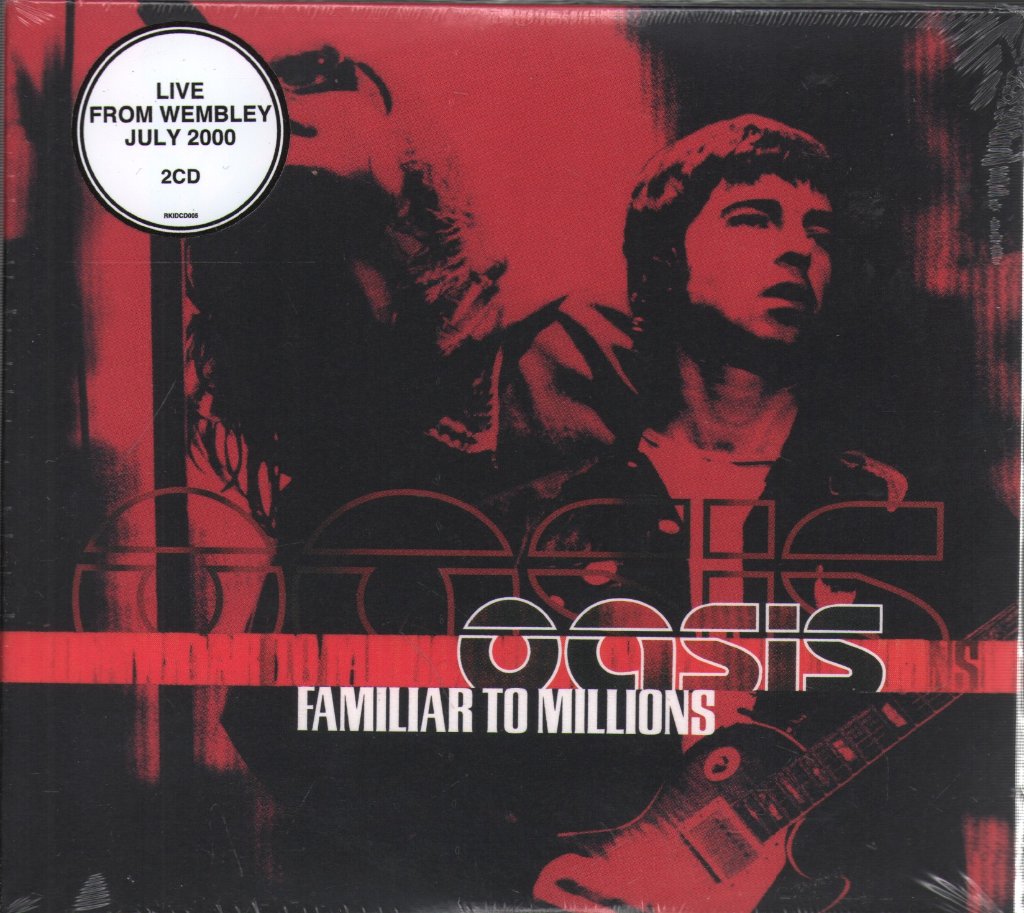 Oasis - Familiar To Millions - Double Cd – Vinyl Tap