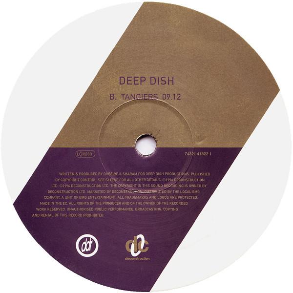 Deep Dish - Stay Gold - 12 Inch