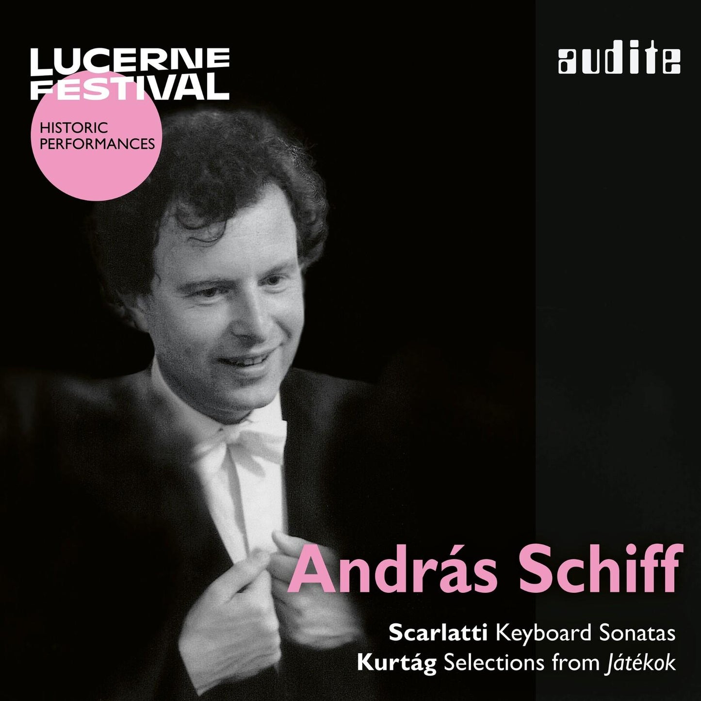 Andras Schiff - Andras Schiff Plays Scarlatti & Kurtag - Cd