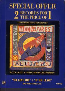 OMD - We Love You - Shop Display