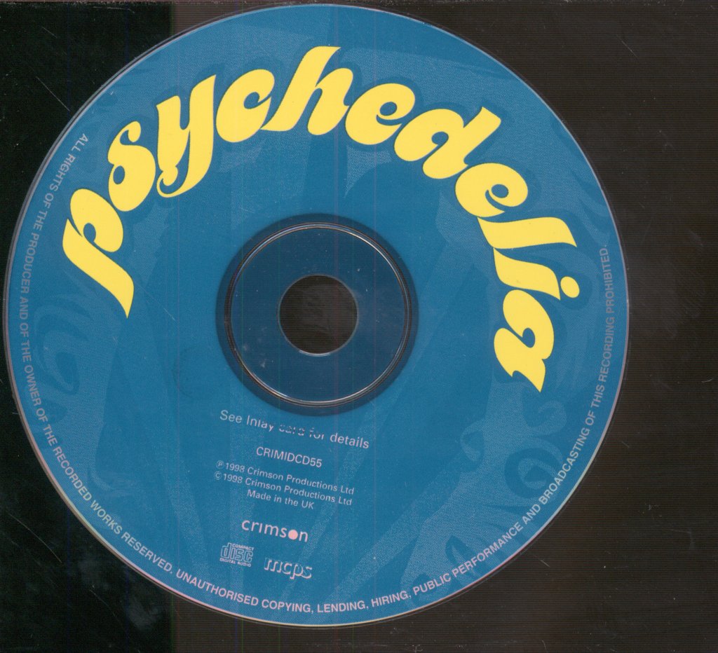 Various Artists - Psychedelia - 22 Classics From The Psychedelic Era - Cd