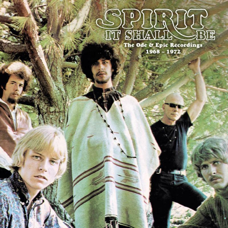 Spirit - It Shall Be: the Ode & Epic Recordings 1968-1972 (Remastered Edition) - Cd Box Set