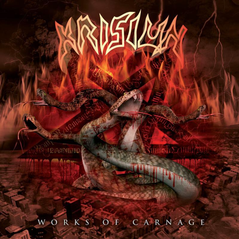 Krisiun - Works of Carnage - Lp