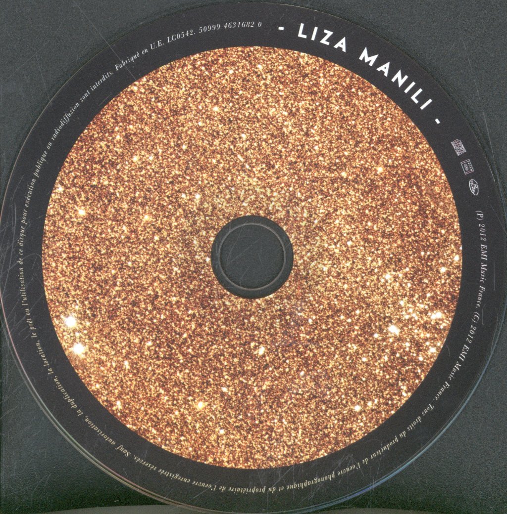 Liza Manili - Liza Manili - Cd