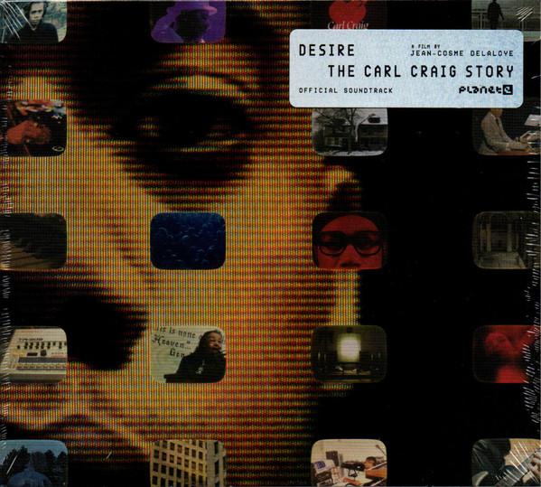 Carl Craig - Desire: the Carl Craig Story - Cd