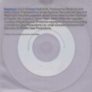 Electronic - Vivid - Cd