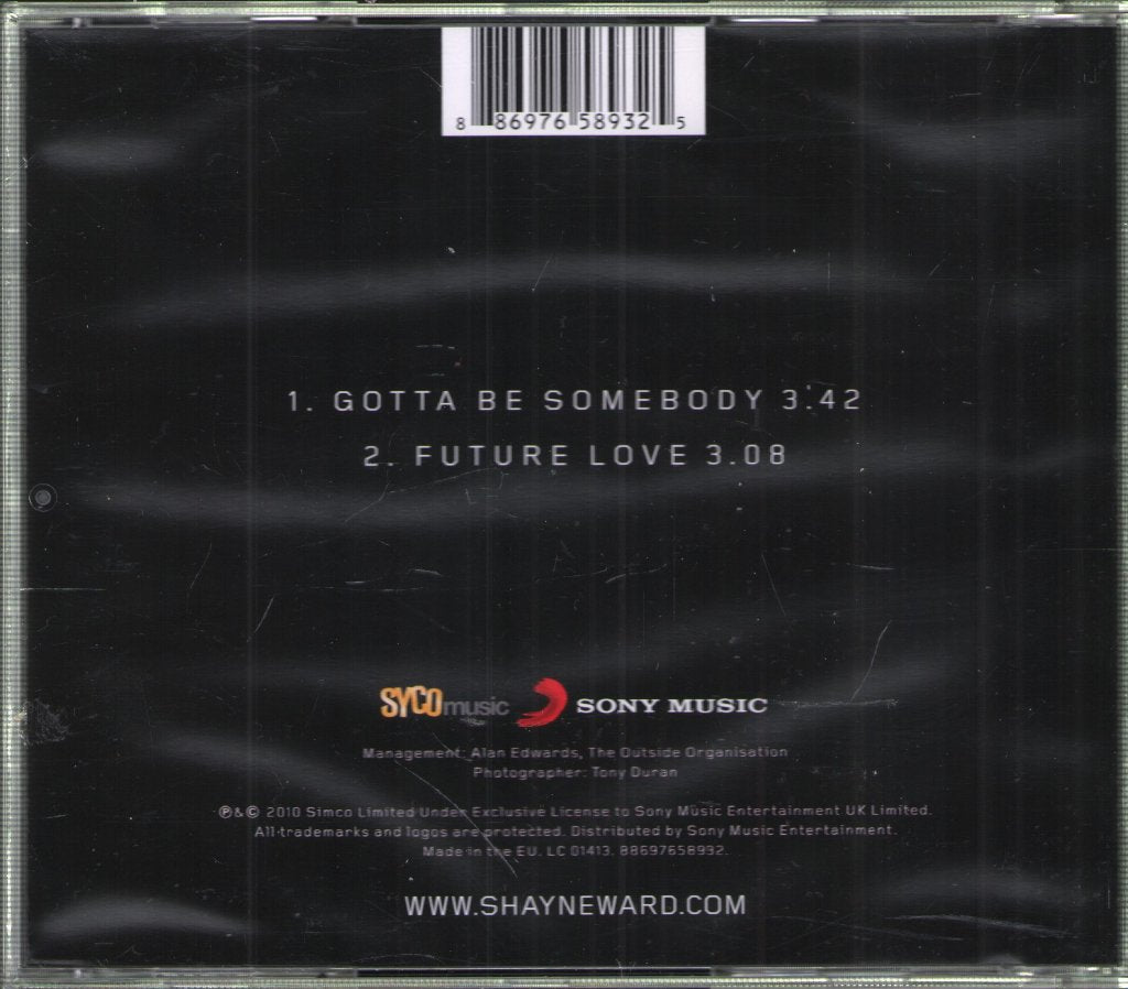 Shayne Ward - Gotta Be Somebody - Cd