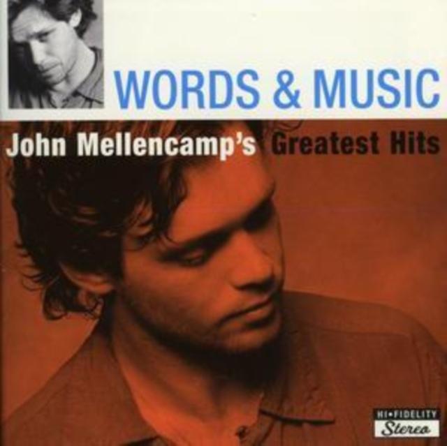 John Cougar Mellencamp - Words & Music (John Mellencamp's Greatest Hits) - Double Cd