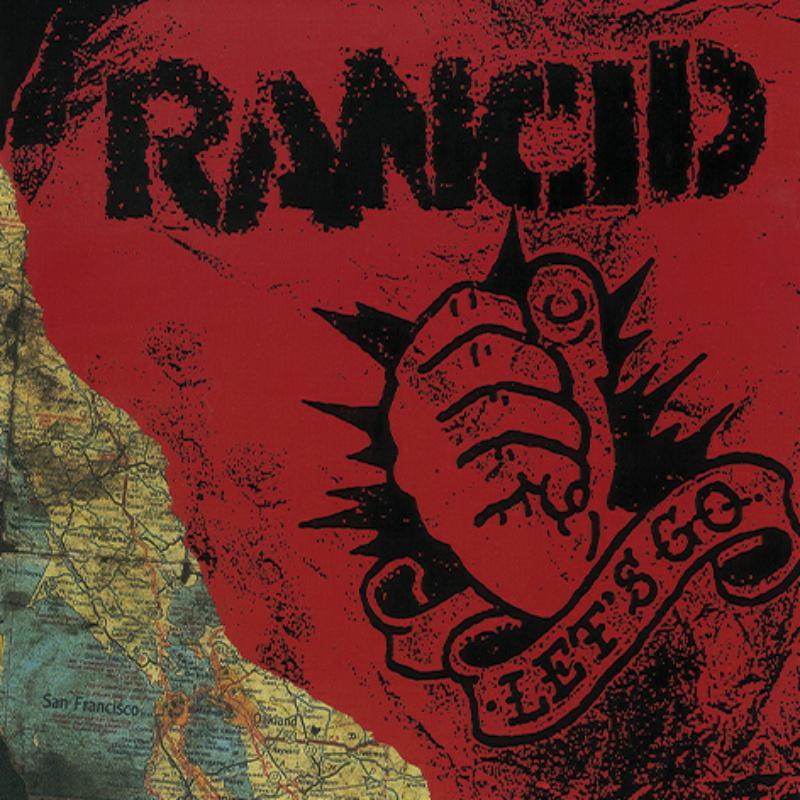 Rancid - Let's Go - Lp