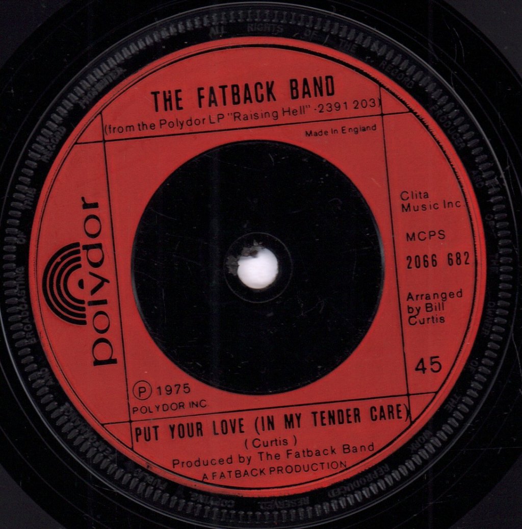 Fatback Band - Party Time - 7 Inch