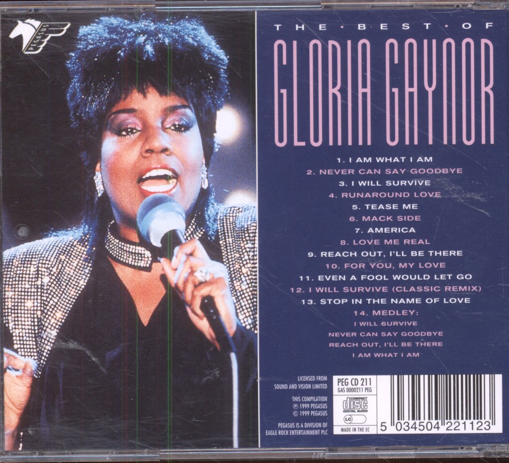 Gloria Gaynor - Best Of - Cd