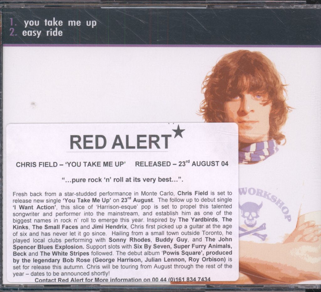 Chris Field - You Take Me Up - Cd