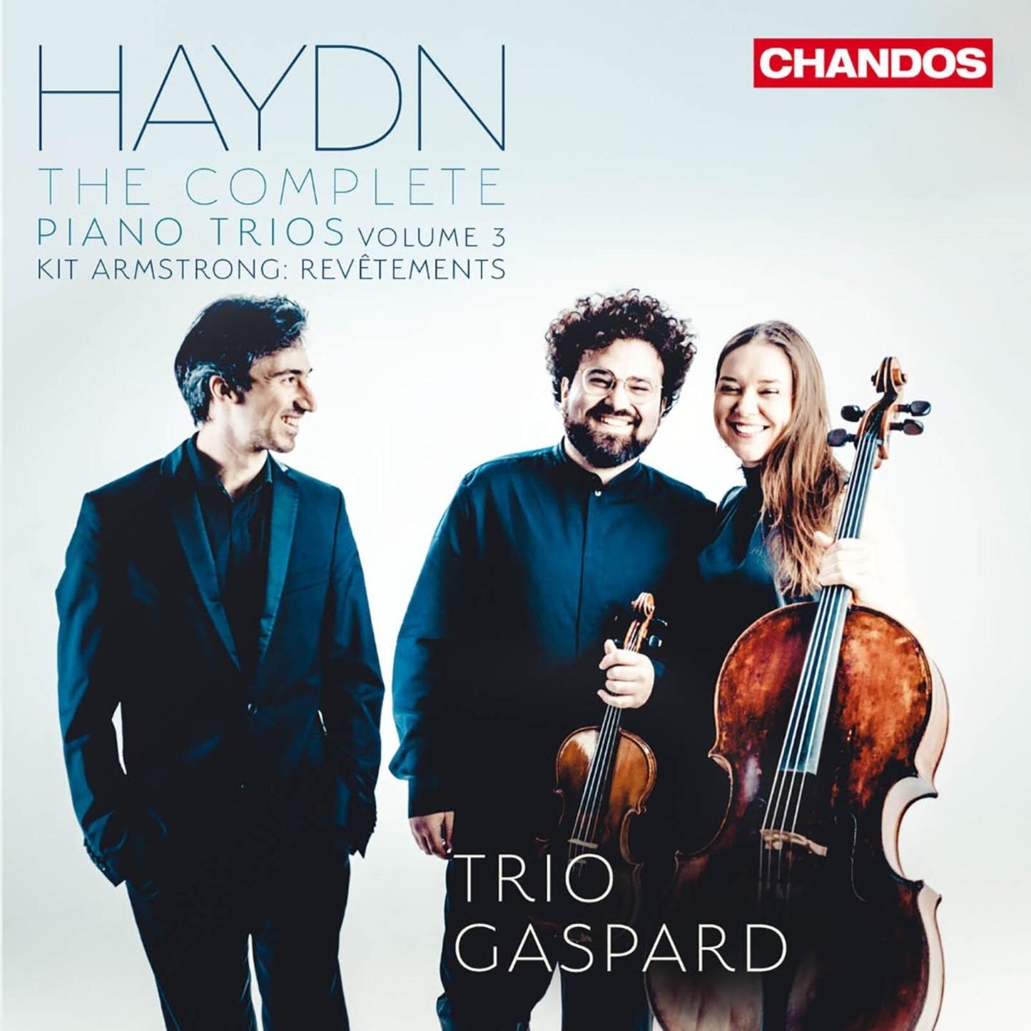 Trio Gaspard - Haydn - Complete Piano Trios 3 - Cd