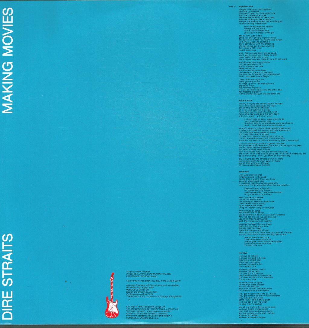 Dire Straits - Making Movies - Lp