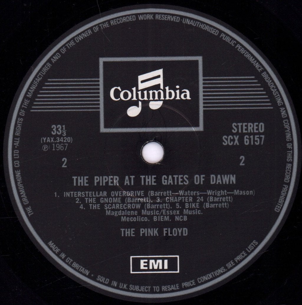 Pink Floyd - Piper At The Gates Of Dawn - Lp