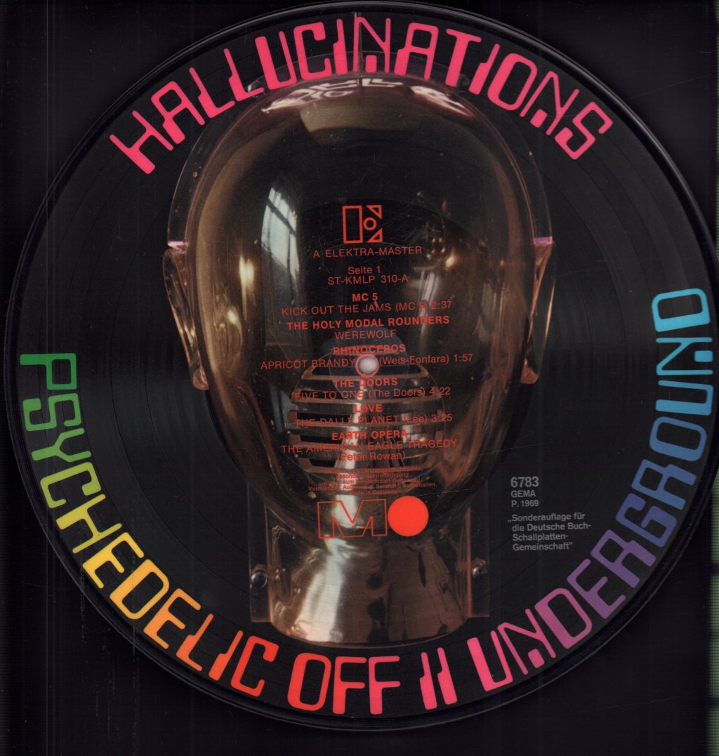Various Artists - Off II Hallucinations Psychedelic Underground - Lp