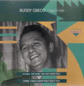 Buddy Greco - I Had A Ball - Cd