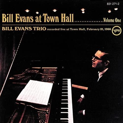 Bill Evans Trio - At Town Hall, Volume One - Lp