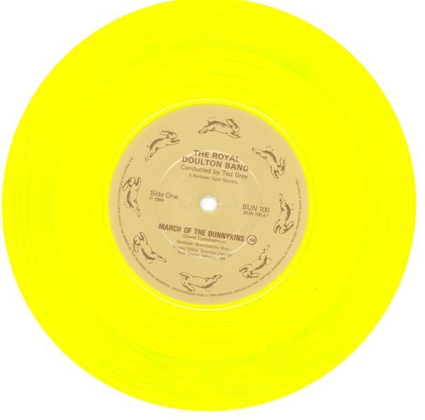 Royal Doulton Band - March Of The Bunnykings - 7 Inch