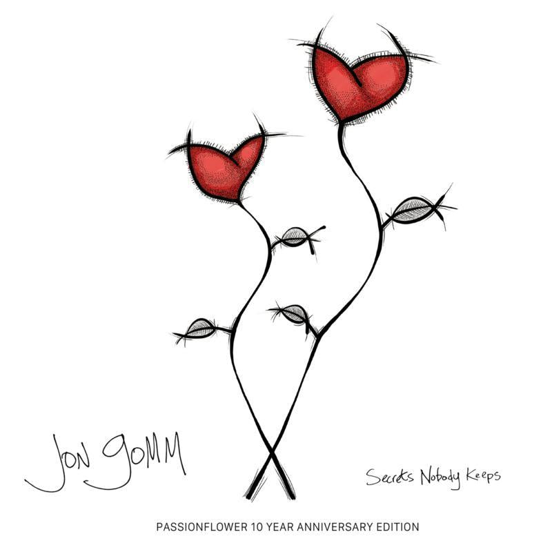 Jon Gomm - Secrets Nobody Keeps (Passionflower 10 Year Anniversary Edition) - Cd