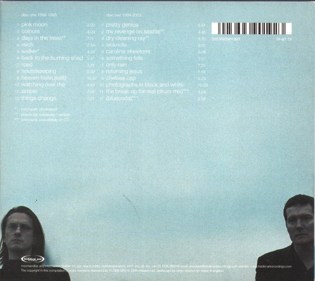 No-Man - All The Blue Changes: An Anthology 1988-2003 - Double Cd