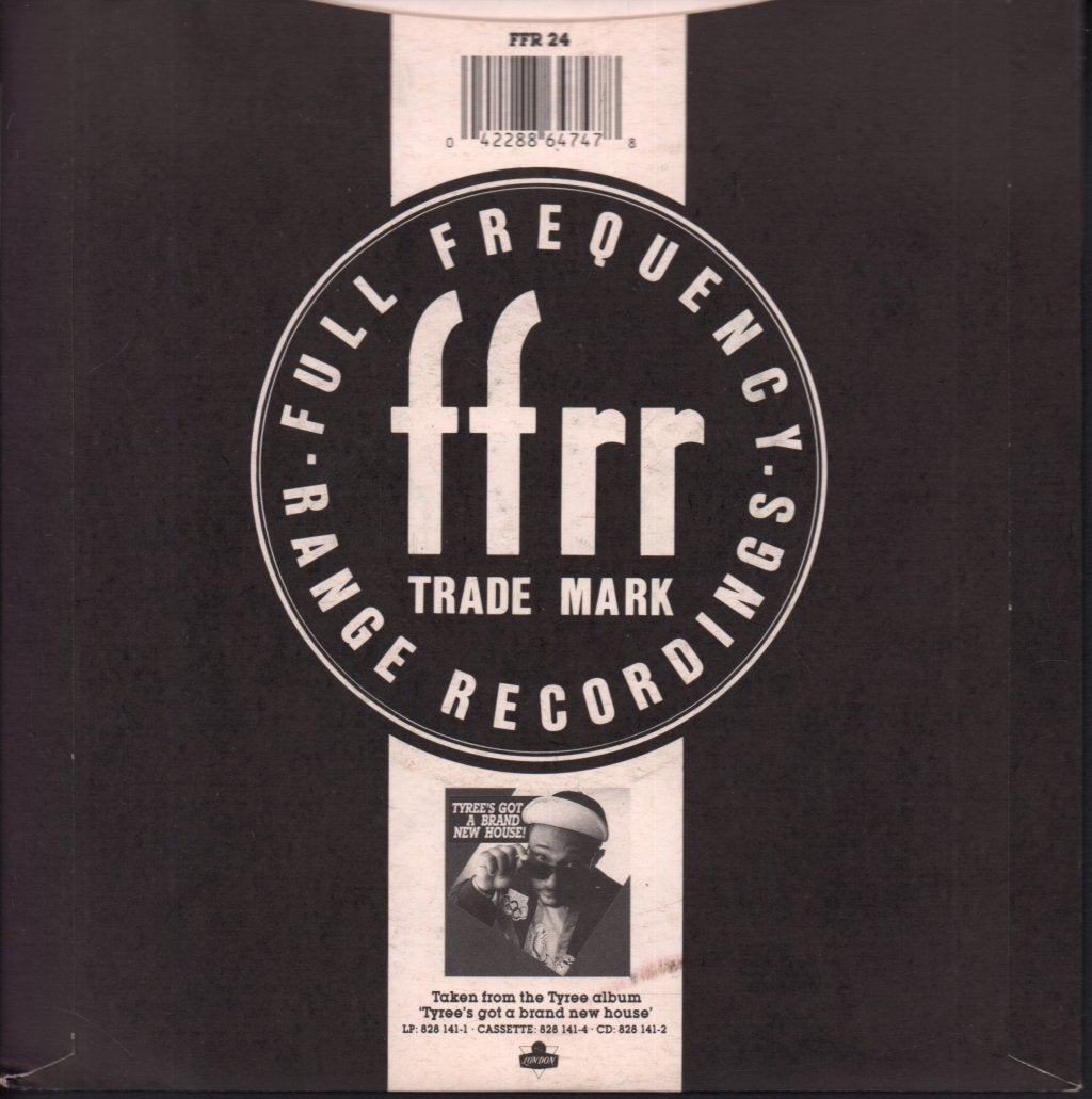 Tyree - Turn Up The Bass - 7 Inch