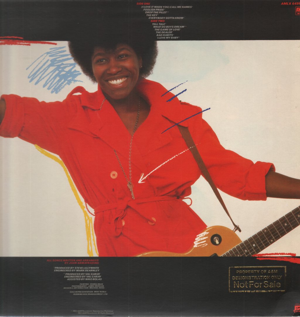 Joan Armatrading - Key - Lp