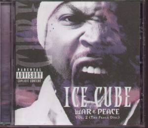 Ice Cube - War And Peace Vol 2 (The Peace Disc) - Cd