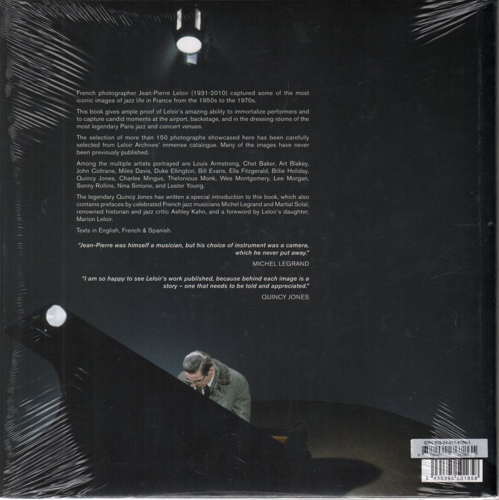 Jean-Pierre LeLoir - Jazz Images - Book