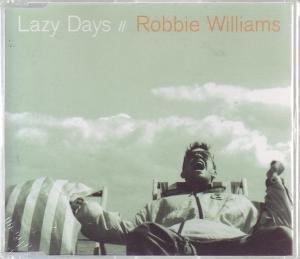 Robbie Williams - Lazy Days - Cd