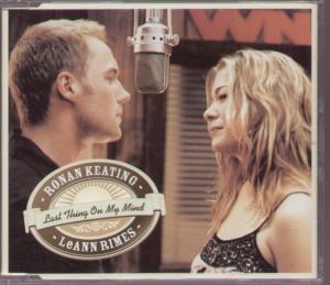 Ronan Keating And Leann Rimes - Last Thing On My Mind - Cd