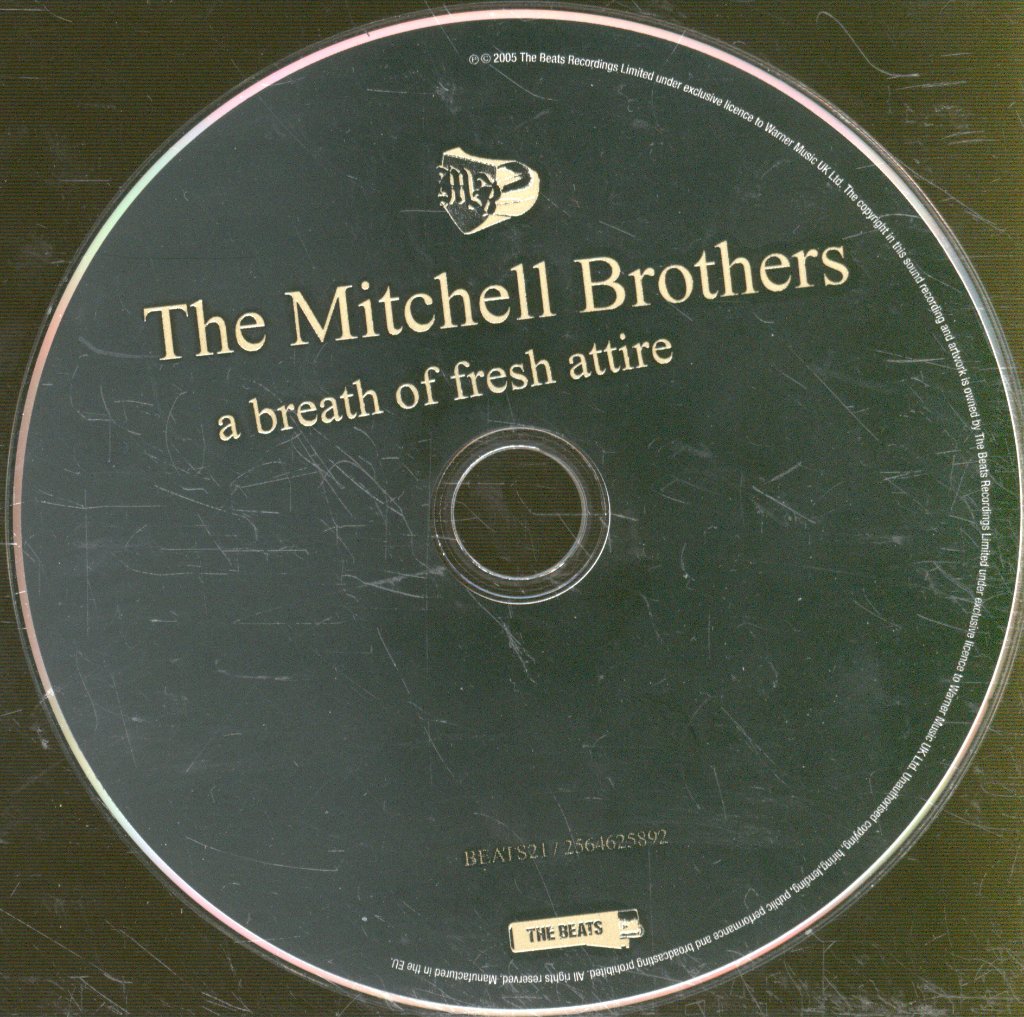 Mitchell Brothers - A Breath Of Fresh Attire - Cd