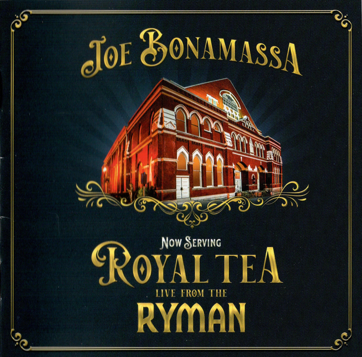 Joe Bonamassa - Now Serving: Royal Tea Live From the Ryman - Cd