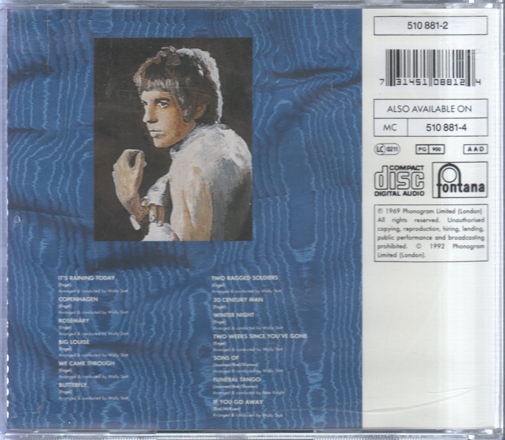 Scott Walker - Scott 3 - Cd