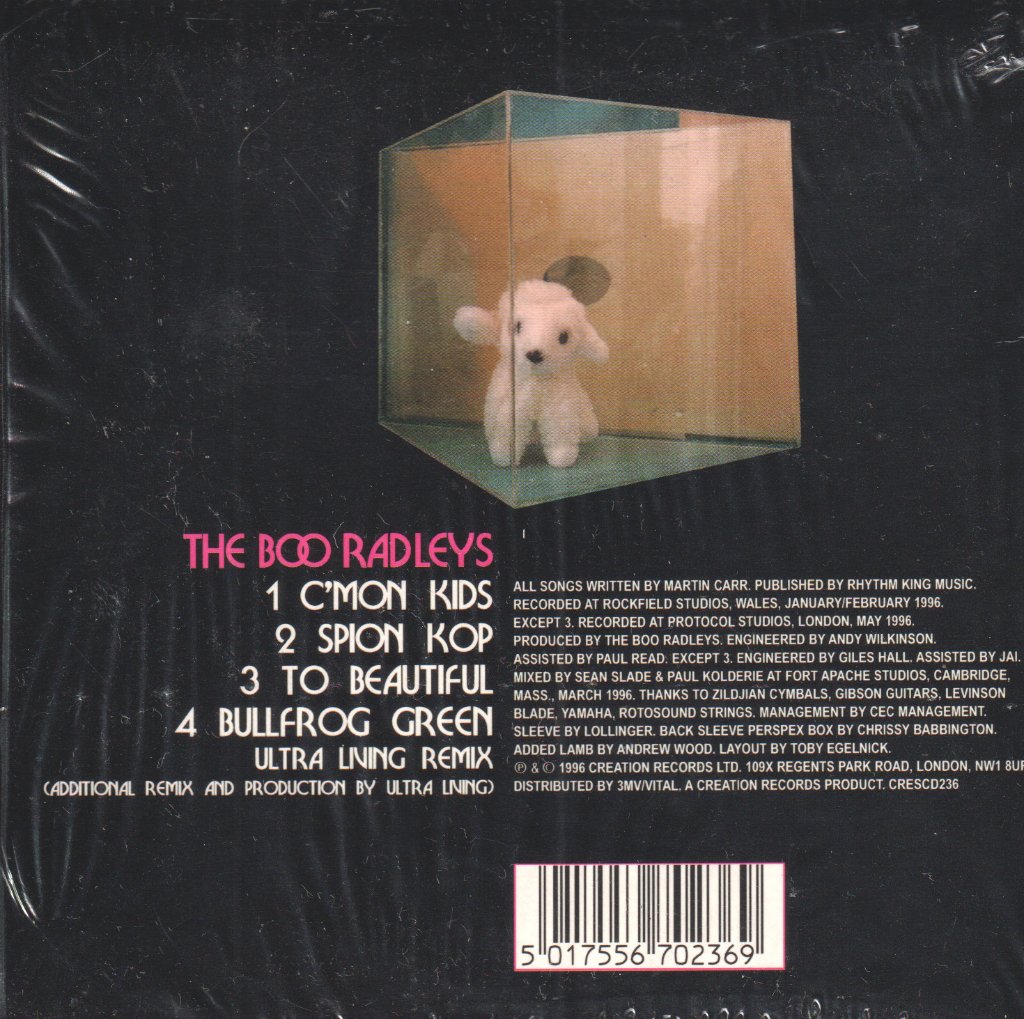 Boo Radleys - C'mon Kids - Cd