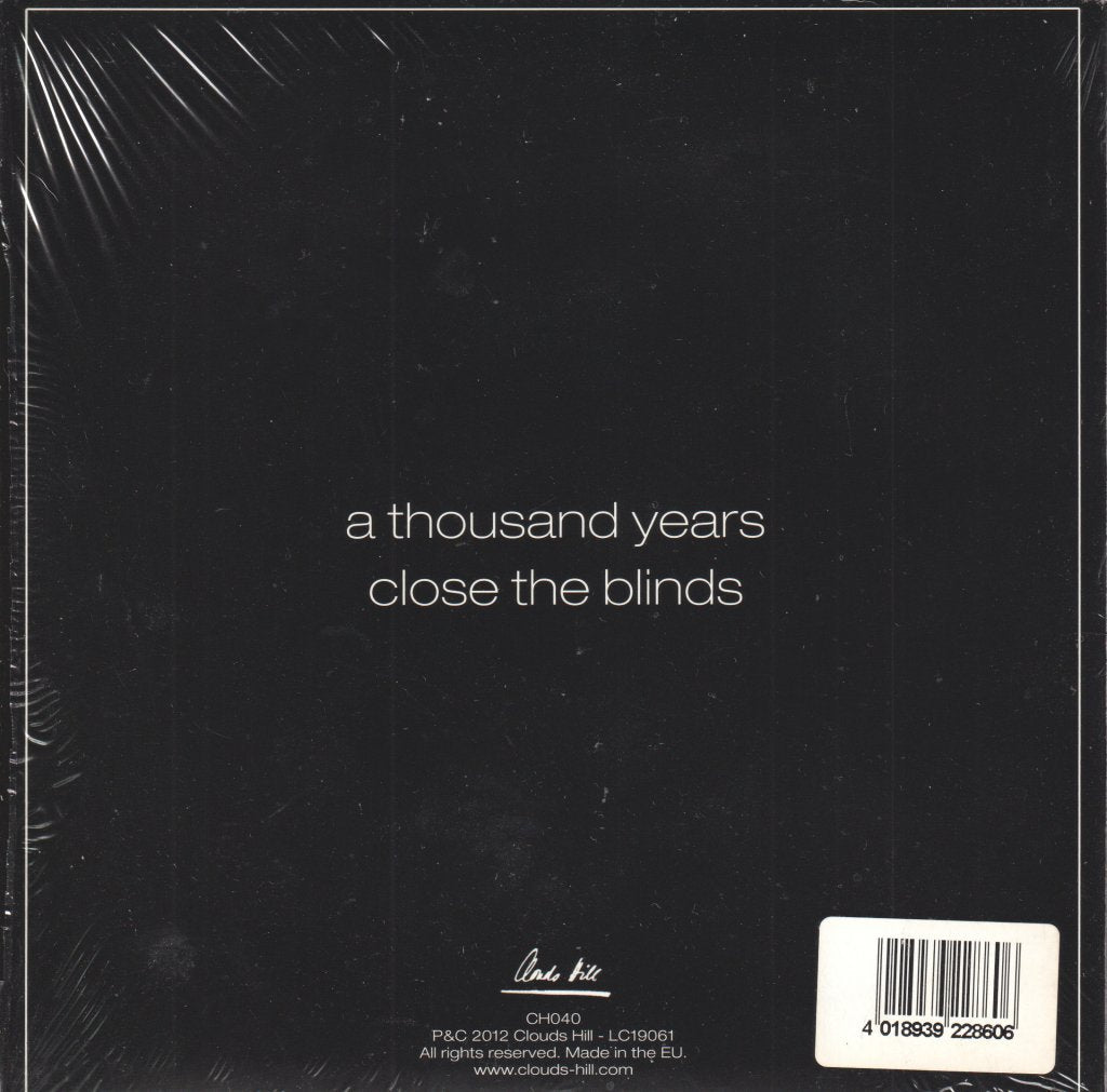 Gallon Drunk - A Thousand Years - 7 Inch