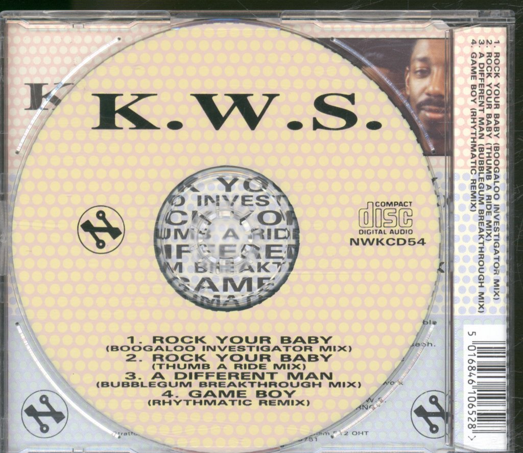 K.w.s. - Rock Your Baby - Cd