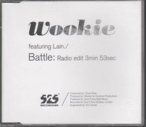 Wookie Featuring Lain - Battle - Cd