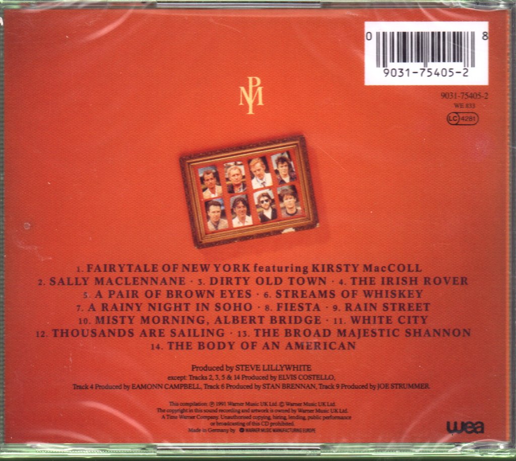 Pogues - Best Of The Pogues - Cd