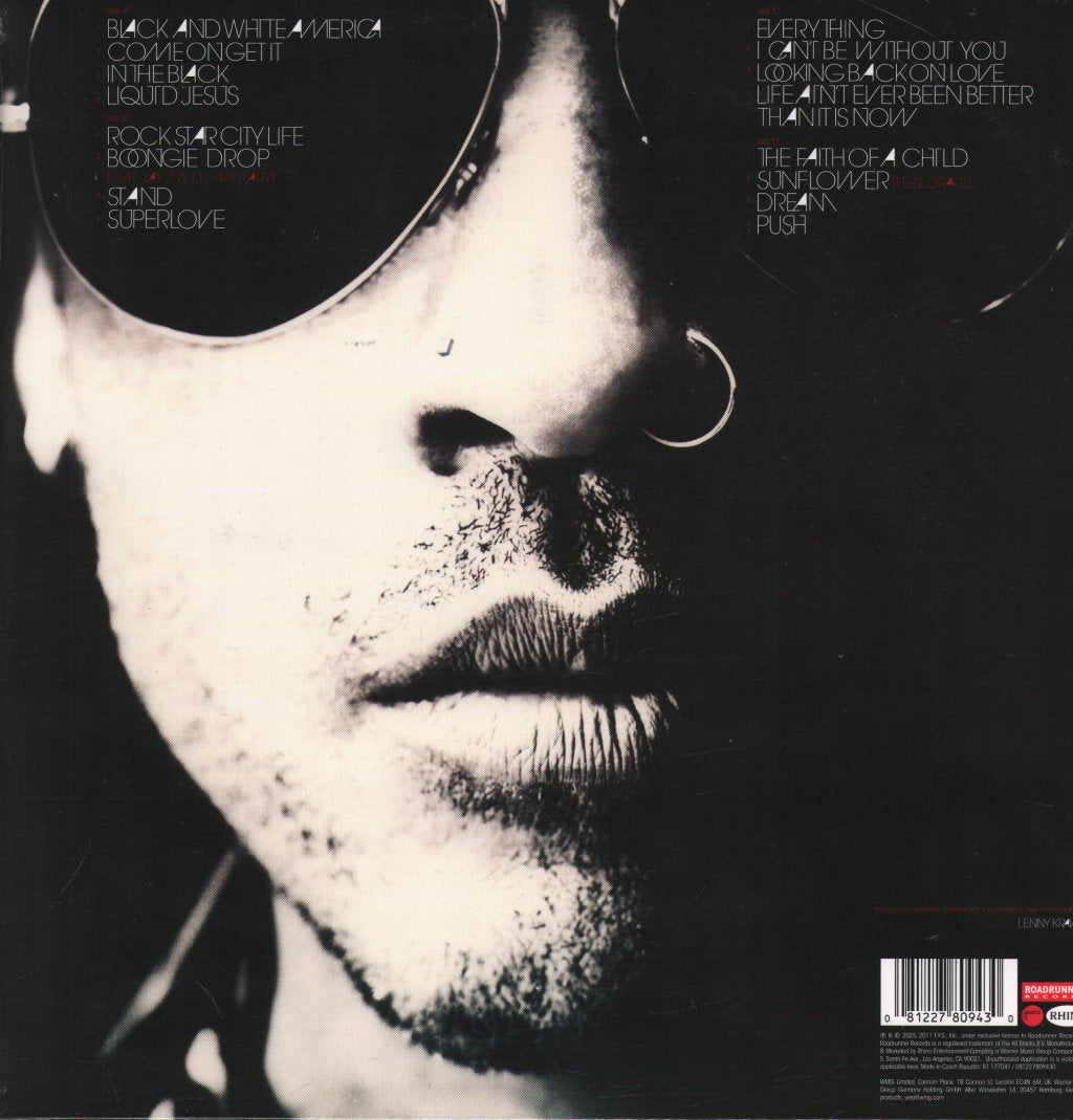 Lenny Kravitz - Black and White America (Rocktober 2025) - Double Lp