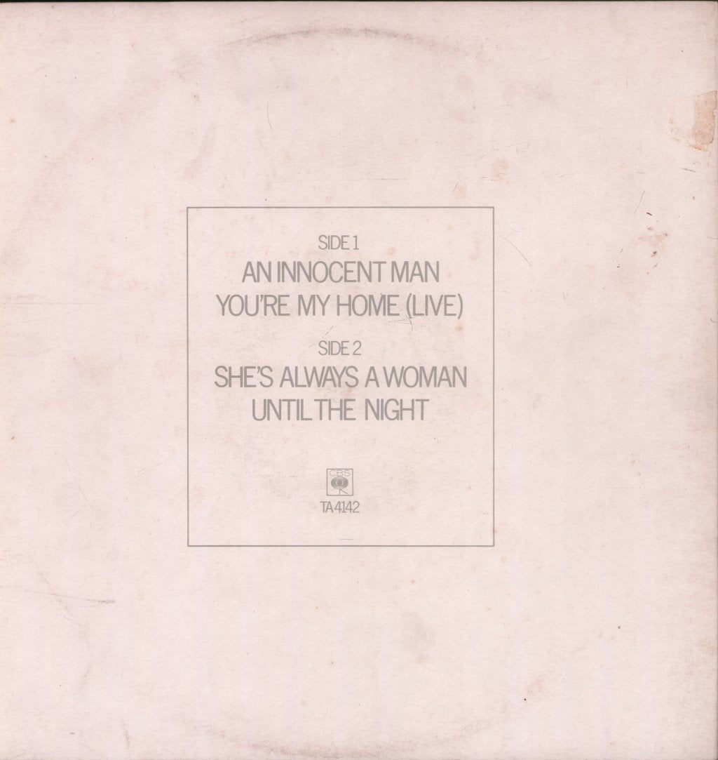 Billy Joel - An Innocent Man - 12 Inch
