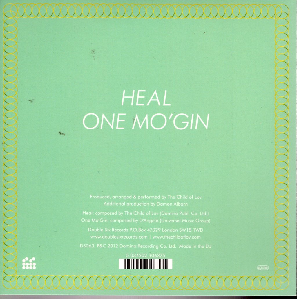 Child Of Lov - Heal - 7 Inch