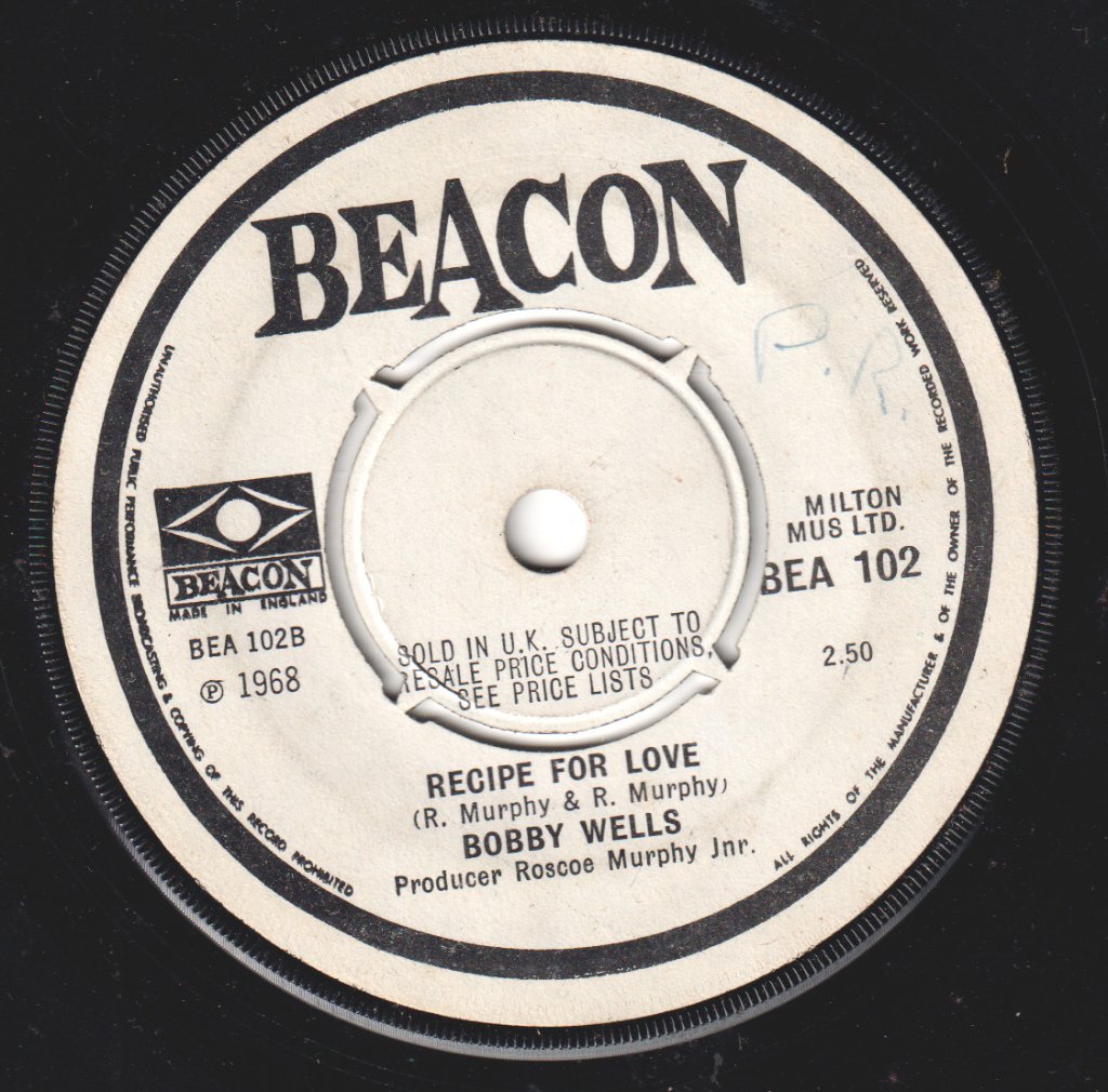 Bobby Wells - Let's Copp A Groove - 7 Inch