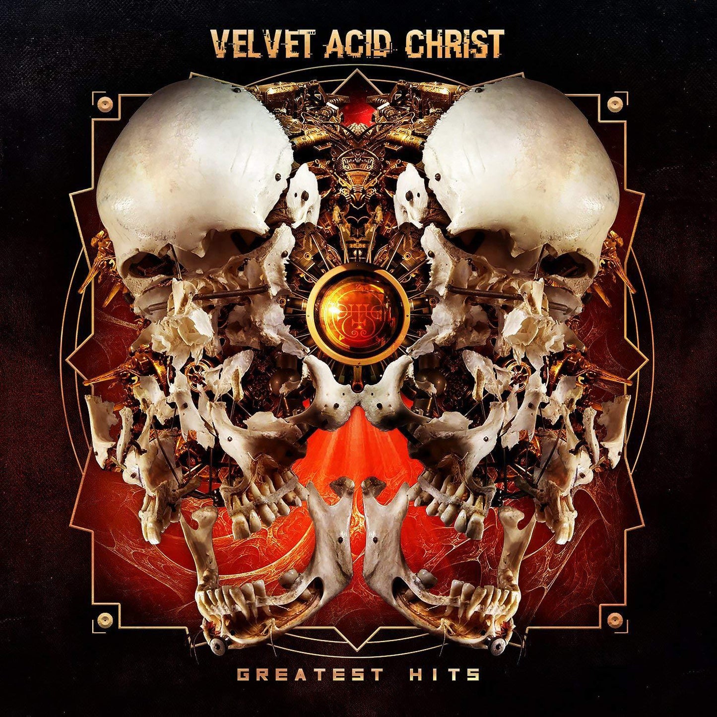 Velvet Acid Christ - Greatest Hits - Cd