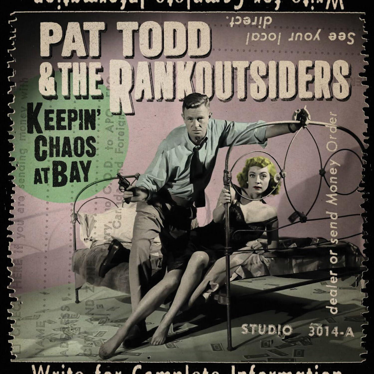 Pat Todd And The Rankoutsiders - Keepin' Chaos At Bay - Cd