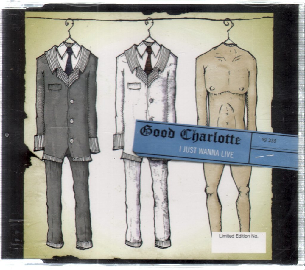 Good Charlotte - I Just Wanna Live - Cd