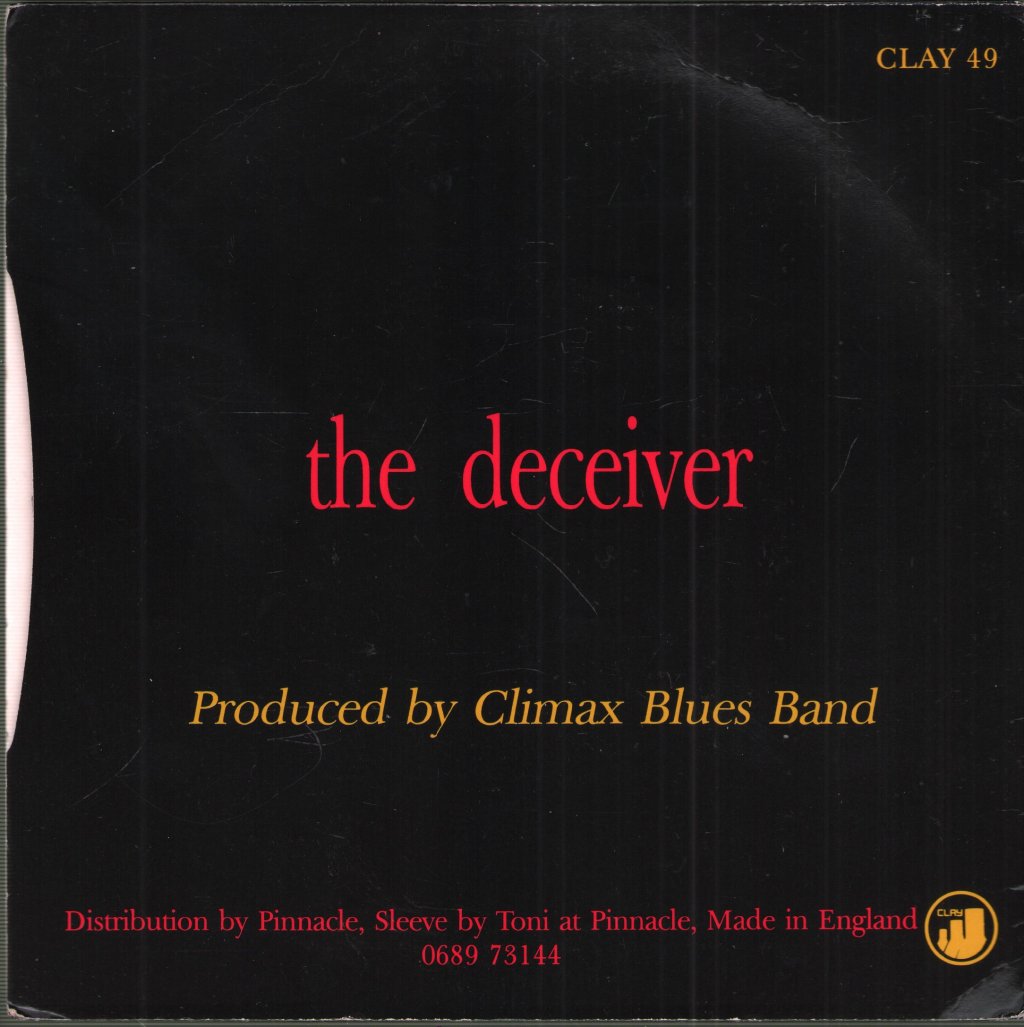 Climax Blues Band - Couldn't Get It Right - 7 Inch