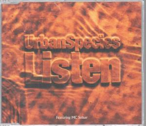 Urban Species Featuring Mc Solaar - Listen - Cd