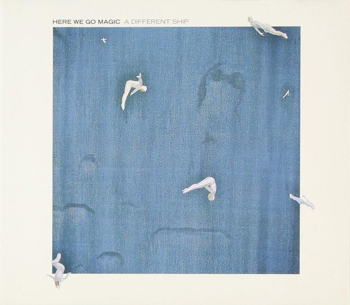 Here We Go Magic - A Different Ship - Cd