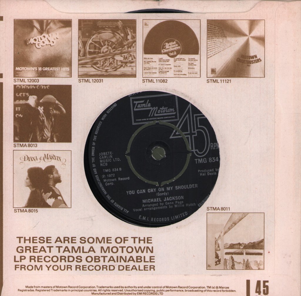 Michael Jackson - Ben - 7 Inch